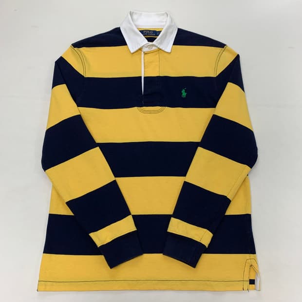 폴로랄프로렌 꿀벌 럭비티셔츠 (S)
