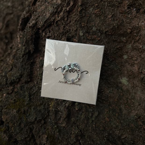 SWAMP’s F/W - 트윈 링 (단품)