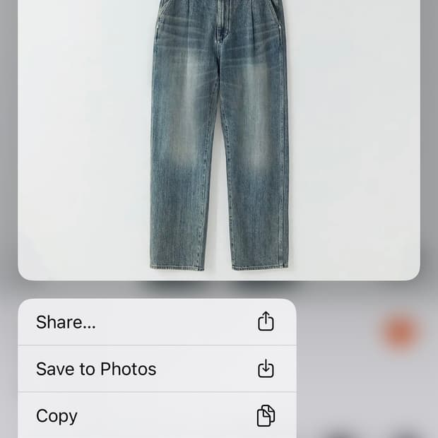 Rough side 러프사이드 Drape denim 3size