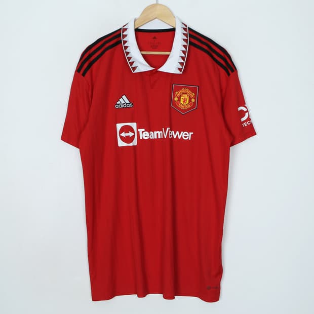 맨유 22-23 홈 유니폼 노마킹