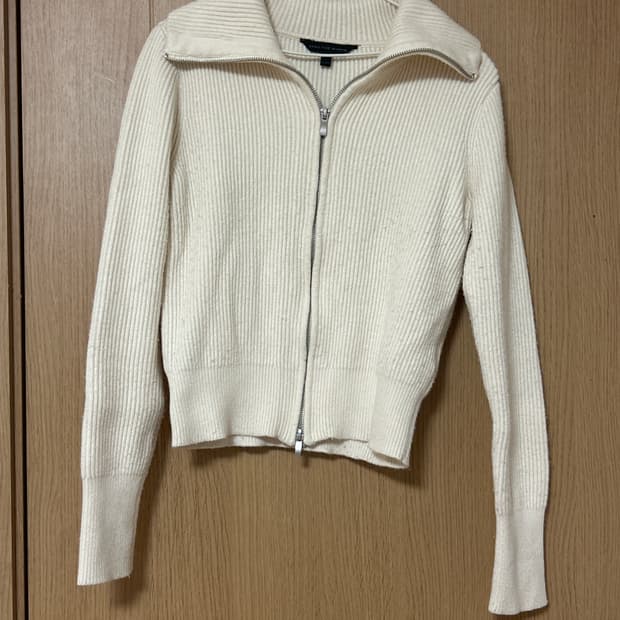 스파오 니트 집업