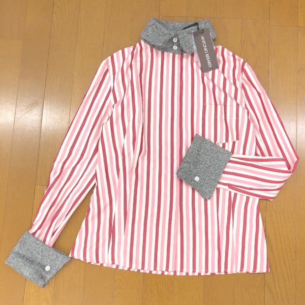 Antonio Berardi Stripe Shirt