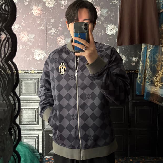 a130) 나이키 유벤투스 트랙 자켓