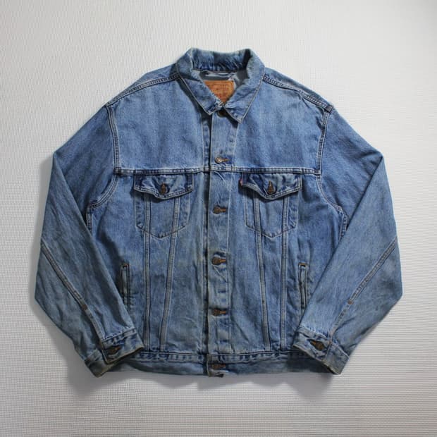 90's Levi’s 리바이스 타입3 트러커 데님 자켓 (USA)L036