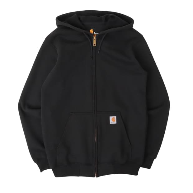 칼하트 k122 blk 후드집업