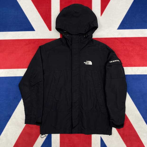 노스페이스 고프코어 바람막이 자켓 XS 실측 M 