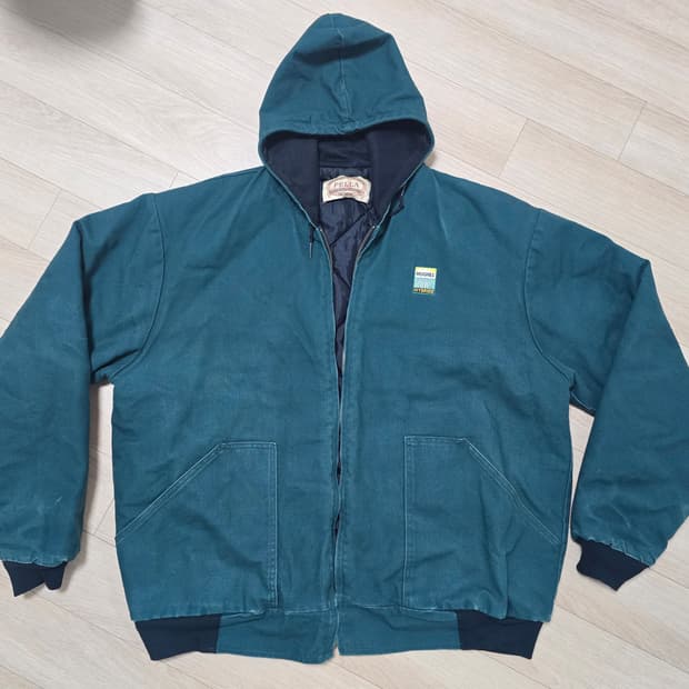 Pella 캔버스 후드 워크자켓 2XL