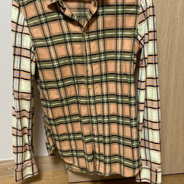 아크네스튜디오 블라콘스트 체크셔츠