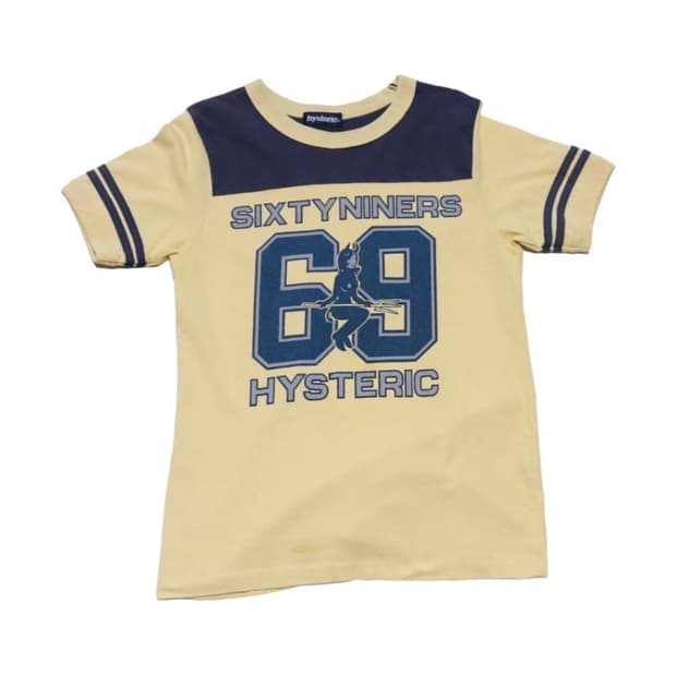 히스테릭 글래머 빈티지 티