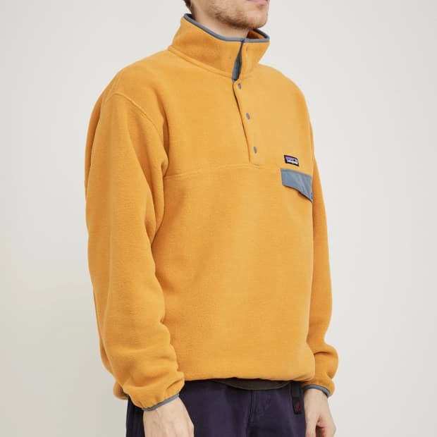 파타고니아 신칠라 스냅티 옐로우 M