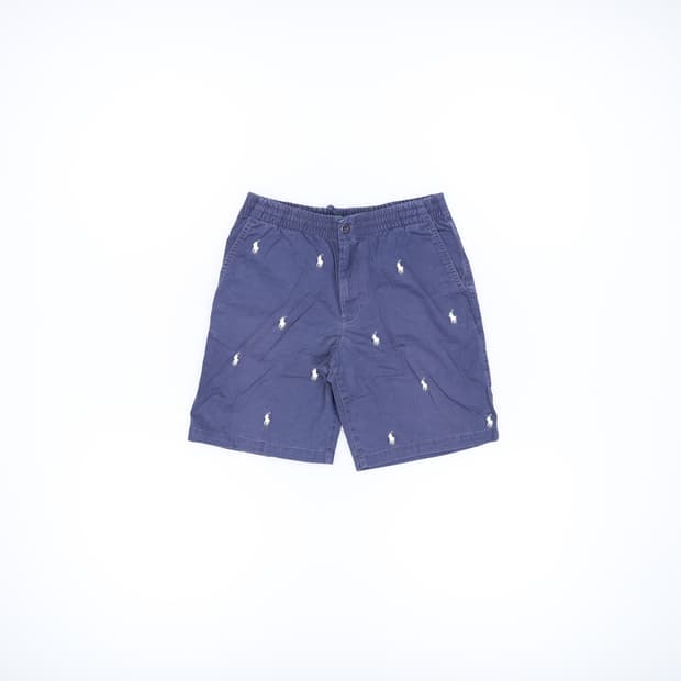 16 폴로 키즈 멀티로고 반바지 0317H1