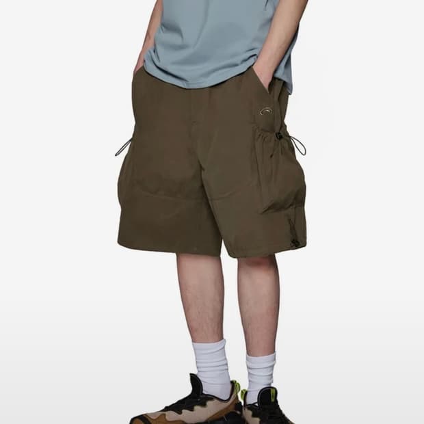 ARTOFFIELD POCKET BERMUDA PANTS