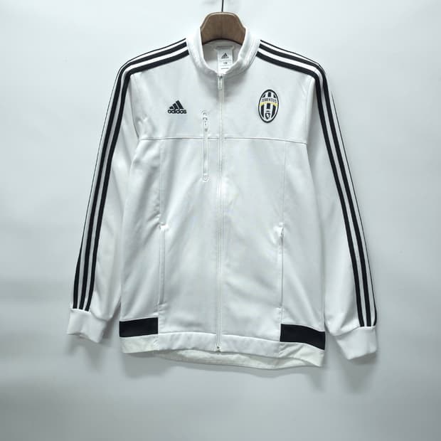 아디다스 유벤투스 화이트 트랙탑 져지 (100)