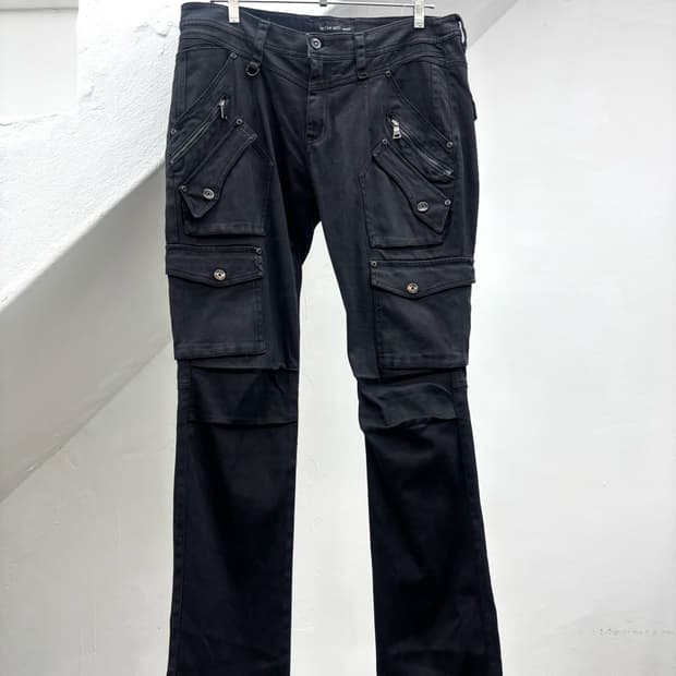 In the attic cargo multi pocket combat p