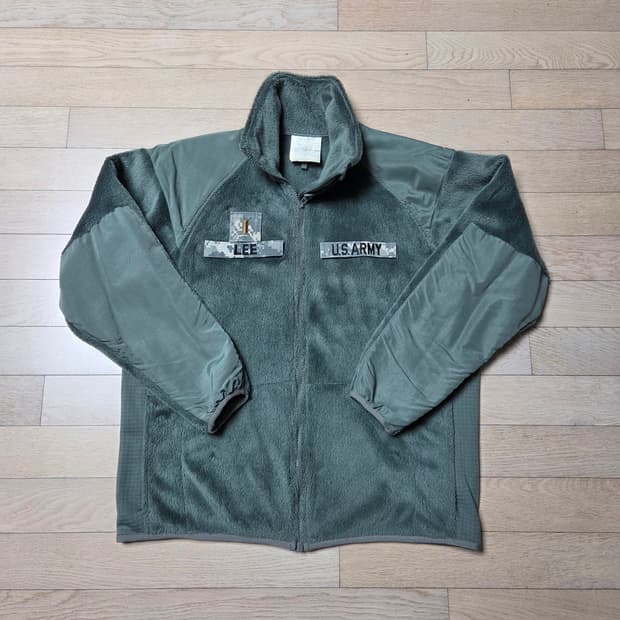 미군 ACU 레벨3 폴라텍 점퍼 S