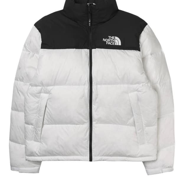 노스페이스 1996 에코 눕시 자켓 화이트 L
