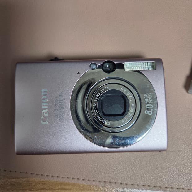 캐논 Ixus80 핑크