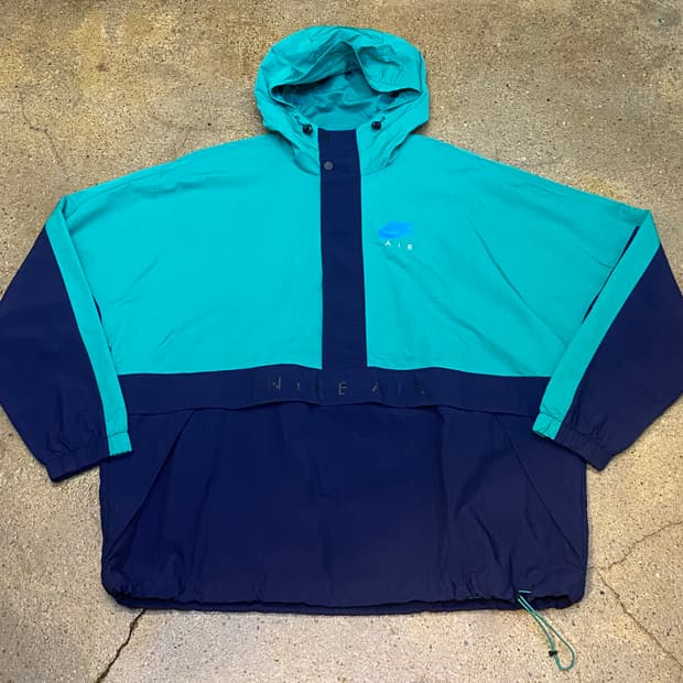 USA 빈티지 나이키 후드 바람막이