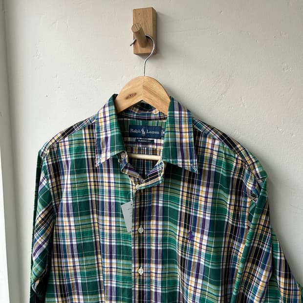 16415 - 폴로 랄프로렌 체크 셔츠