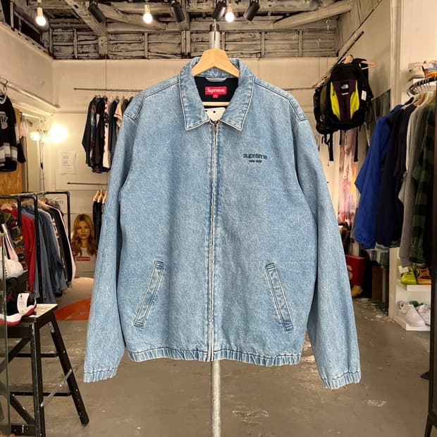 슈프림 해링턴 자켓 팝니다 m