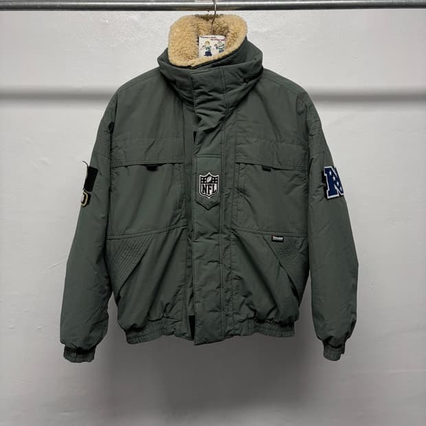 NFL 패치 패딩
