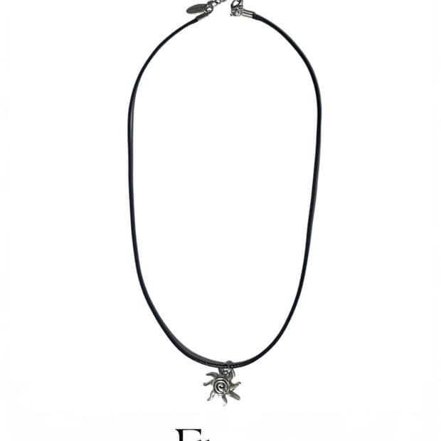 Ellavo sunstone rope necklace