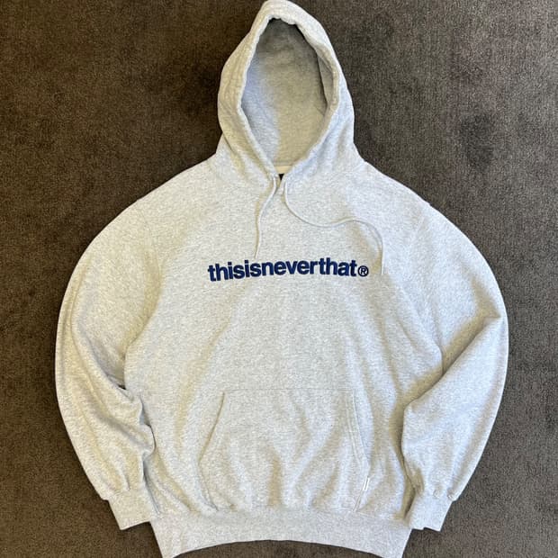 디스이즈네버댓 후드 L