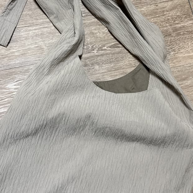 llud 크링클백 베이지