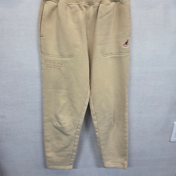 캉골 주니어 기모팬츠 155