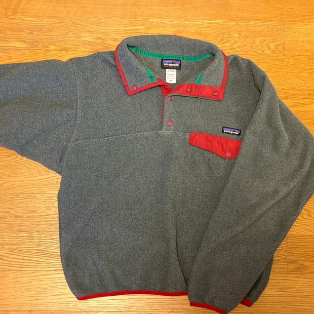 파타고니아 신칠라 니켈 레드 S 