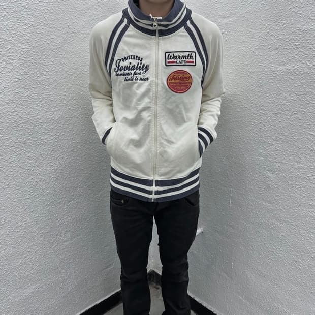 Y2K embroidery jersey