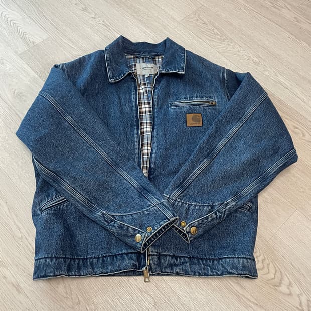 칼하트 wip 라이더 자켓 s 디트로이트