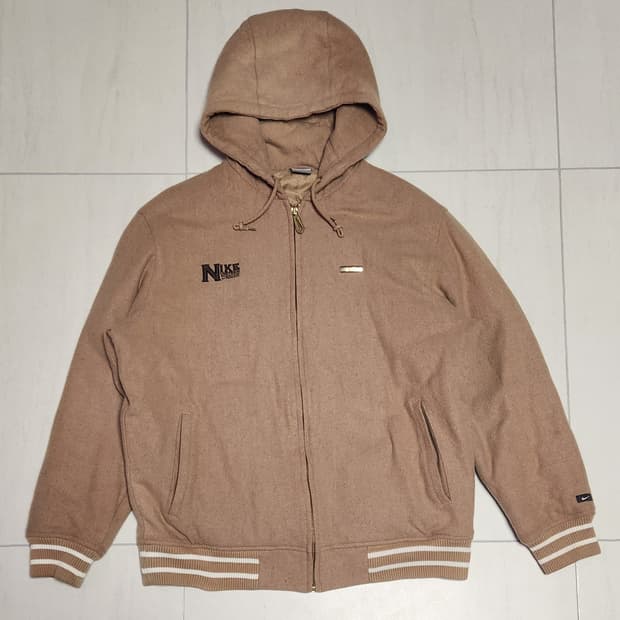 00s 빈티지 나이키 모직 후드자켓