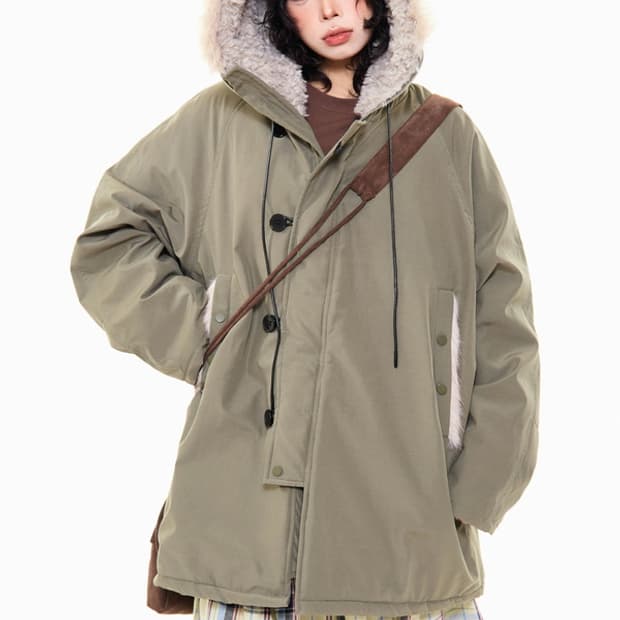 아사키 프레자키 야상