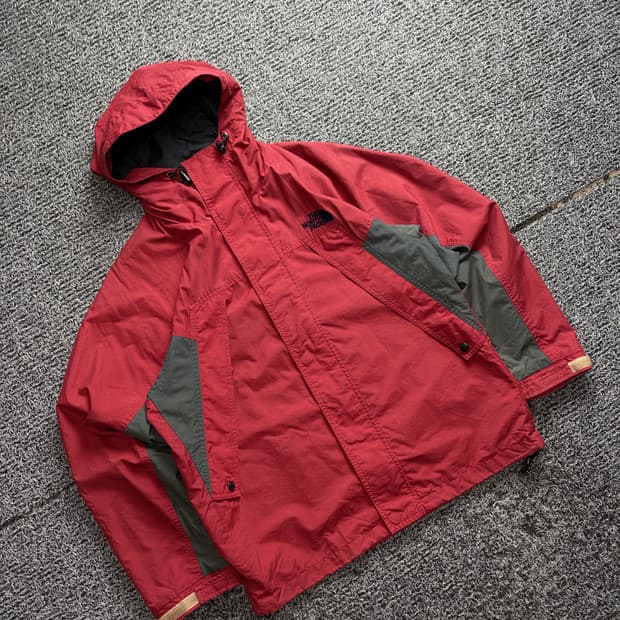 노스페이스 테크웨어 배색 마운틴 자켓 2867