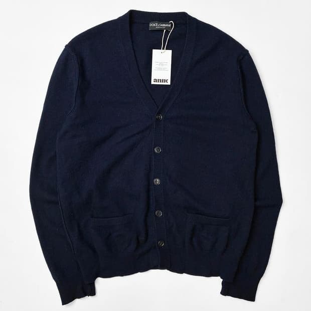 돌체앤가바나 00s 울 니트 가디건 PN5123