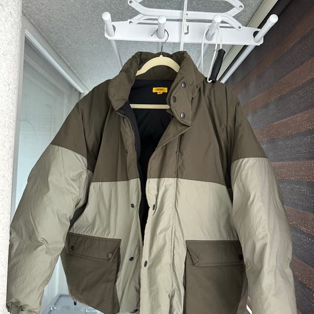 더레스큐 명작 브루클린 파카 헤비 구스다운 XL