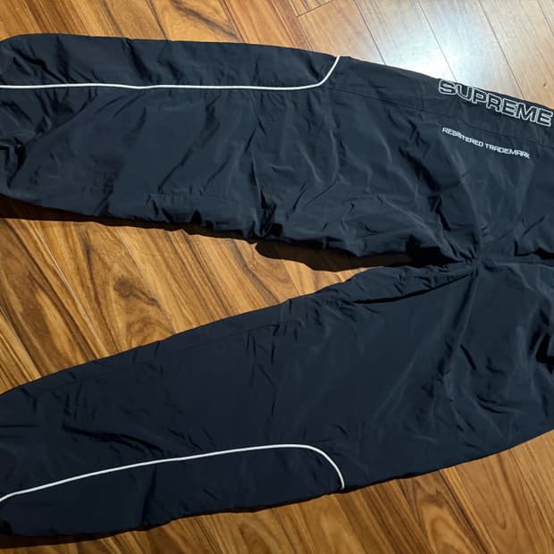 슈프림 패널드 팬츠