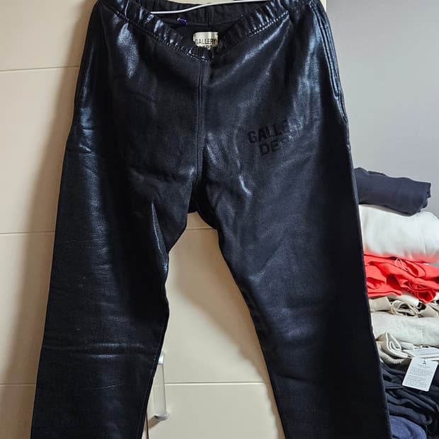 갤러리 디파트먼트 팬츠 바지 정품 신품