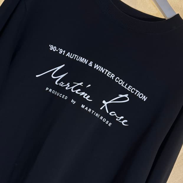 (XL) 마틴로즈 맨투맨