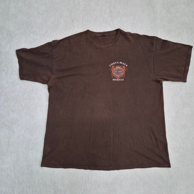 할리데이비슨 반팔티