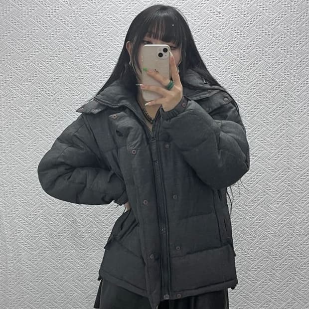 아디다스 올드스쿨 모던 캐주얼 덕다운 패딩 95 C08963