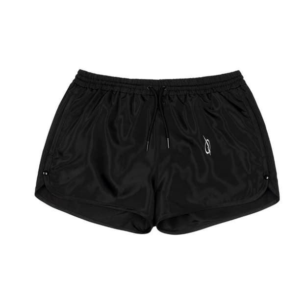 51퍼센트 수영복 Logo swim shorts - Black