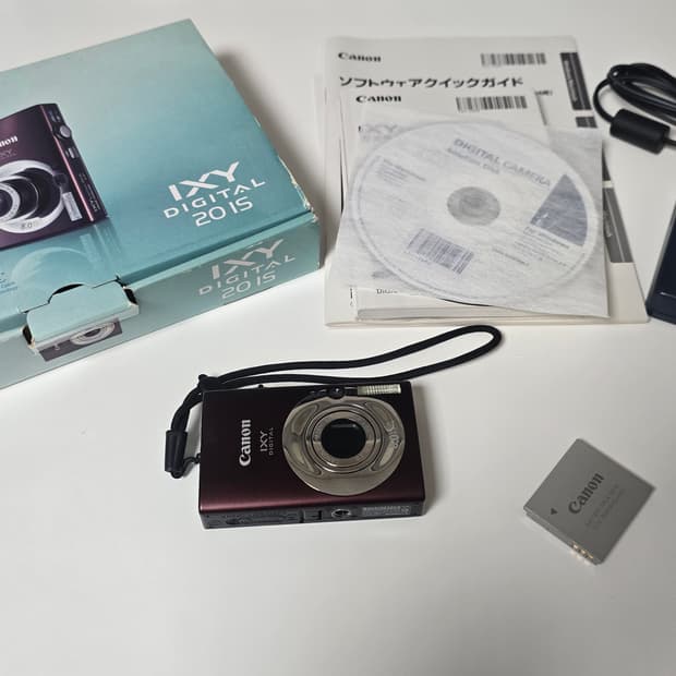 캐논 익시 ixy 20is(=익서스 ixus 80is) 풀박스