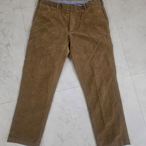 폴로 랄프로렌 골덴 바지