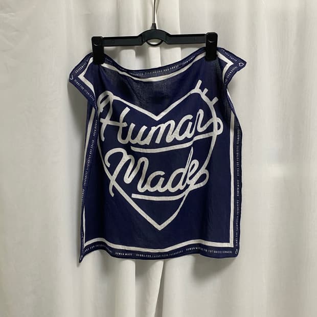 휴먼메이드 반다나 손수건 스카프