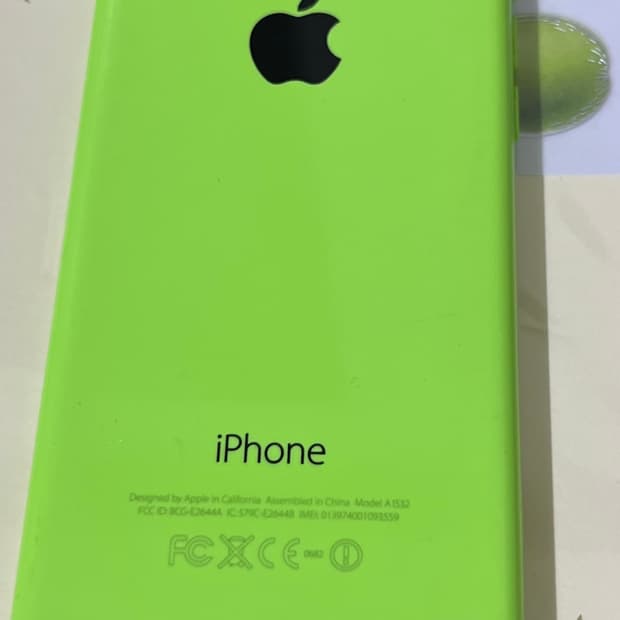 iphone 5c green 16gb