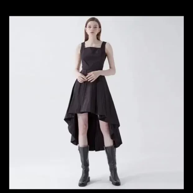 THETIS 더티스 튤립 드레스 웨딩촬영 2부드레스 셀프웨딩