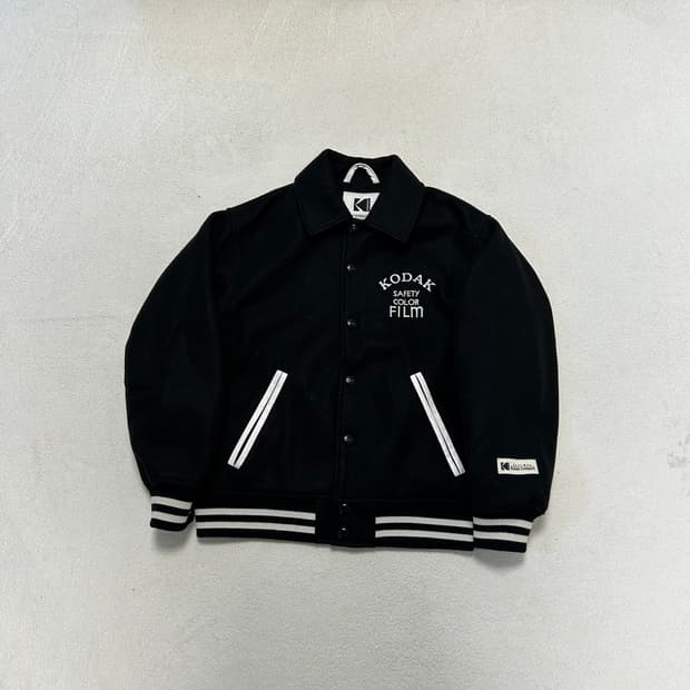 코닥 모직바시티자켓