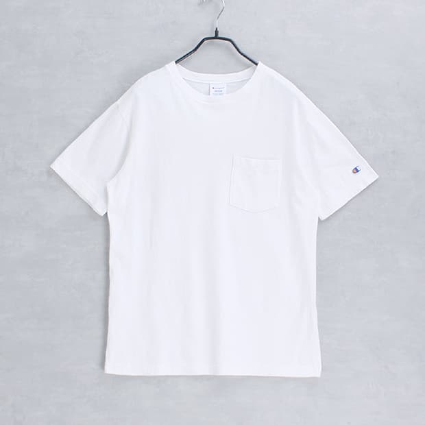 Champion _ crew neck pocket tee